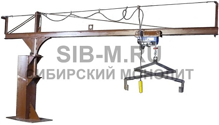 Расформовочное устройство для вибропресса