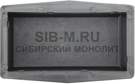 Кирпич 60 мм шагрень