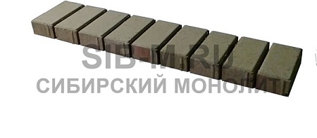 Формообразующий элемент пуансон-матрица &quot;9 кирпичей 200х100х60 мм&quot;