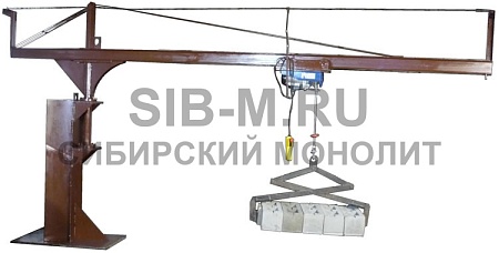 Расформовочное устройство для вибропресса
