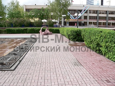 Кирпич 60 мм шагрень